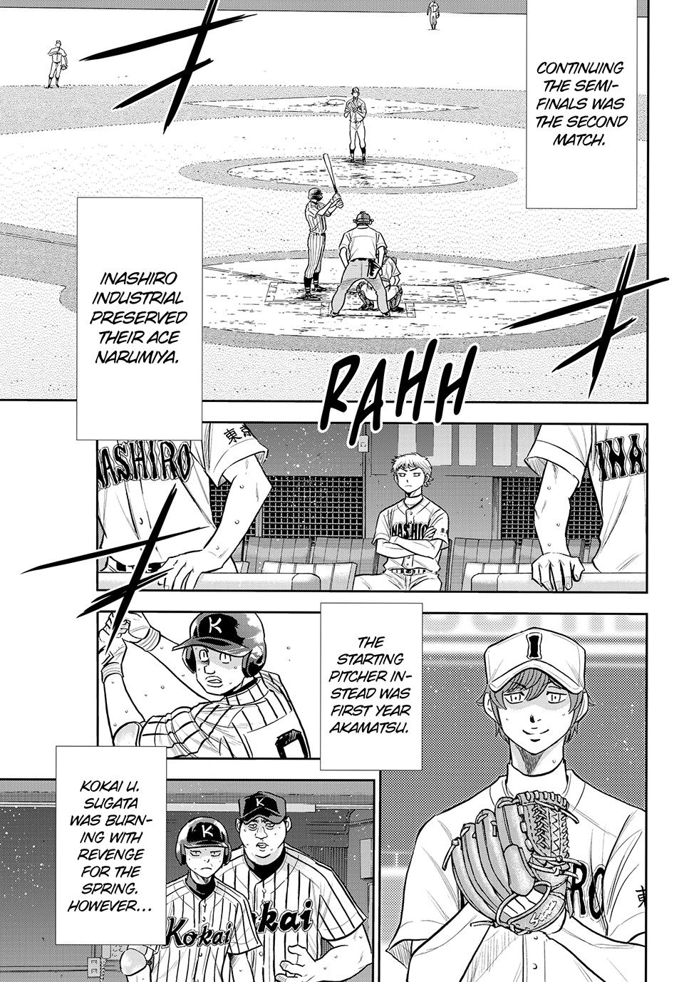 Read Ace of the Diamond Act II Manga Online