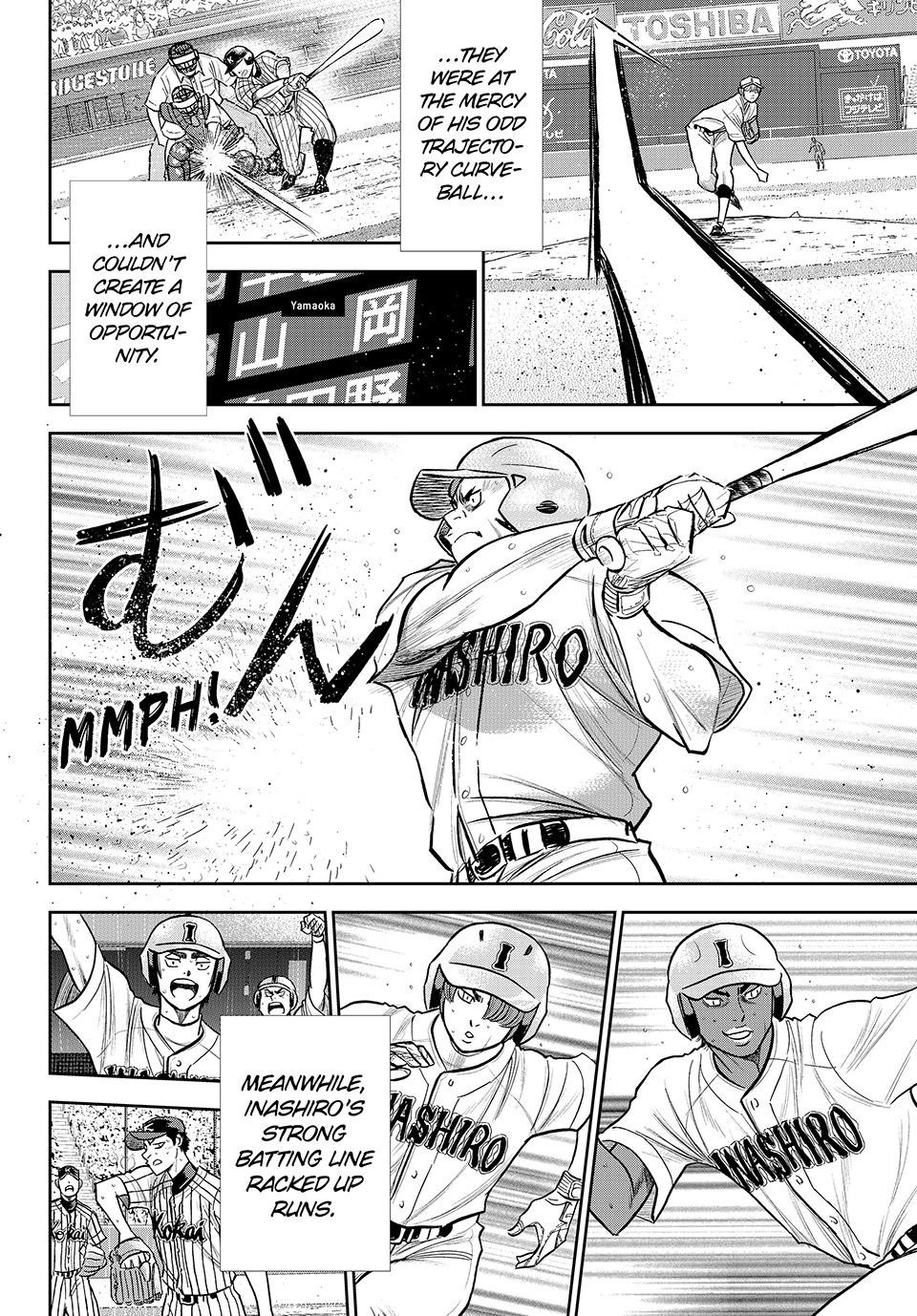 Read Ace of the Diamond Act II Manga Online