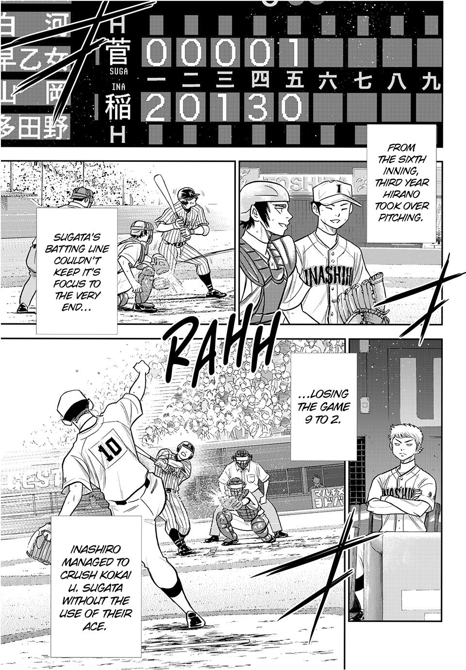 Read Ace of the Diamond Act II Manga Online