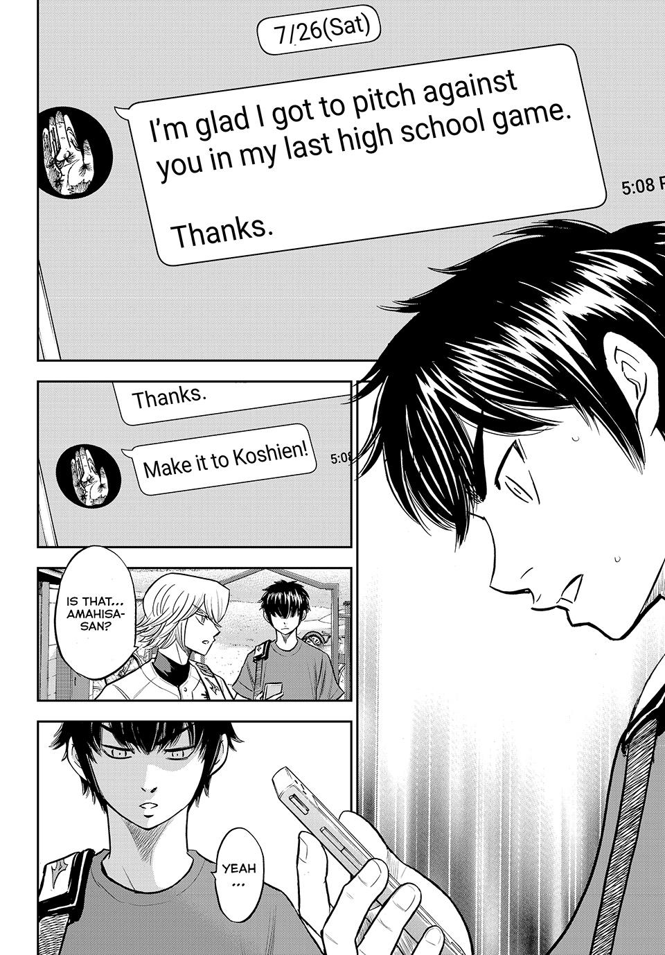 Read Ace of the Diamond Act II Manga Online