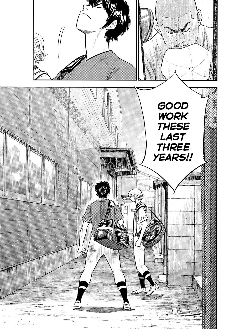 Read Ace of the Diamond Act II Manga Online