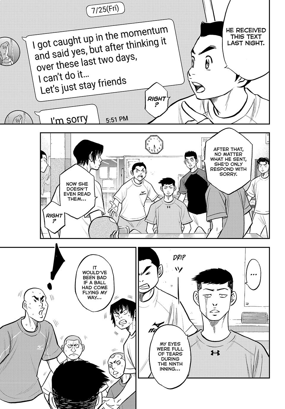 Read Ace of the Diamond Act II Manga Online