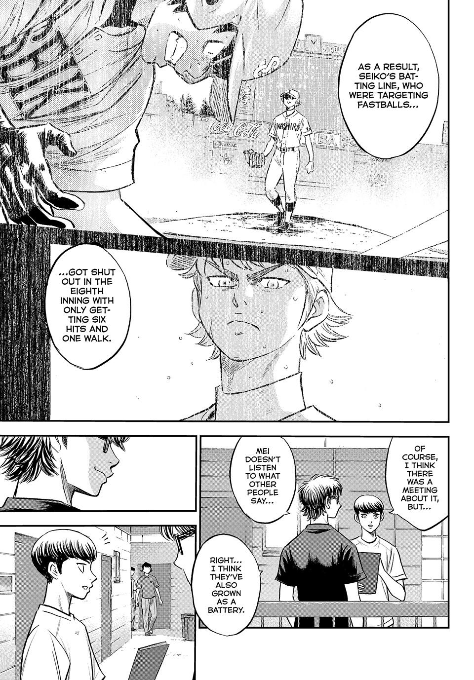 Read Ace of the Diamond Act II Manga Online