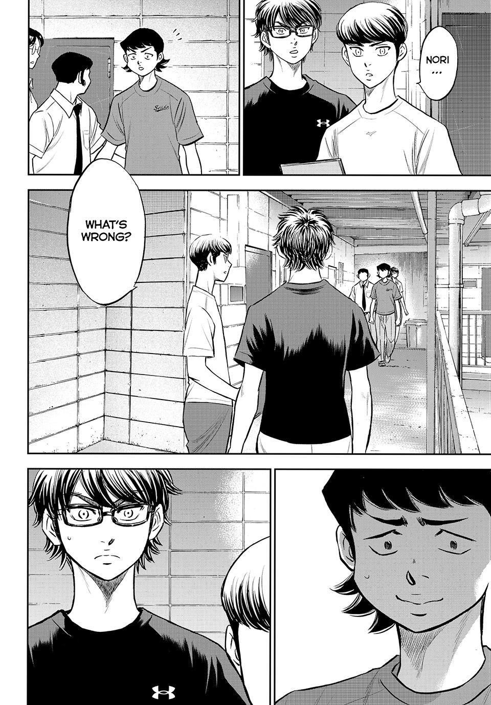 Read Ace of the Diamond Act II Manga Online