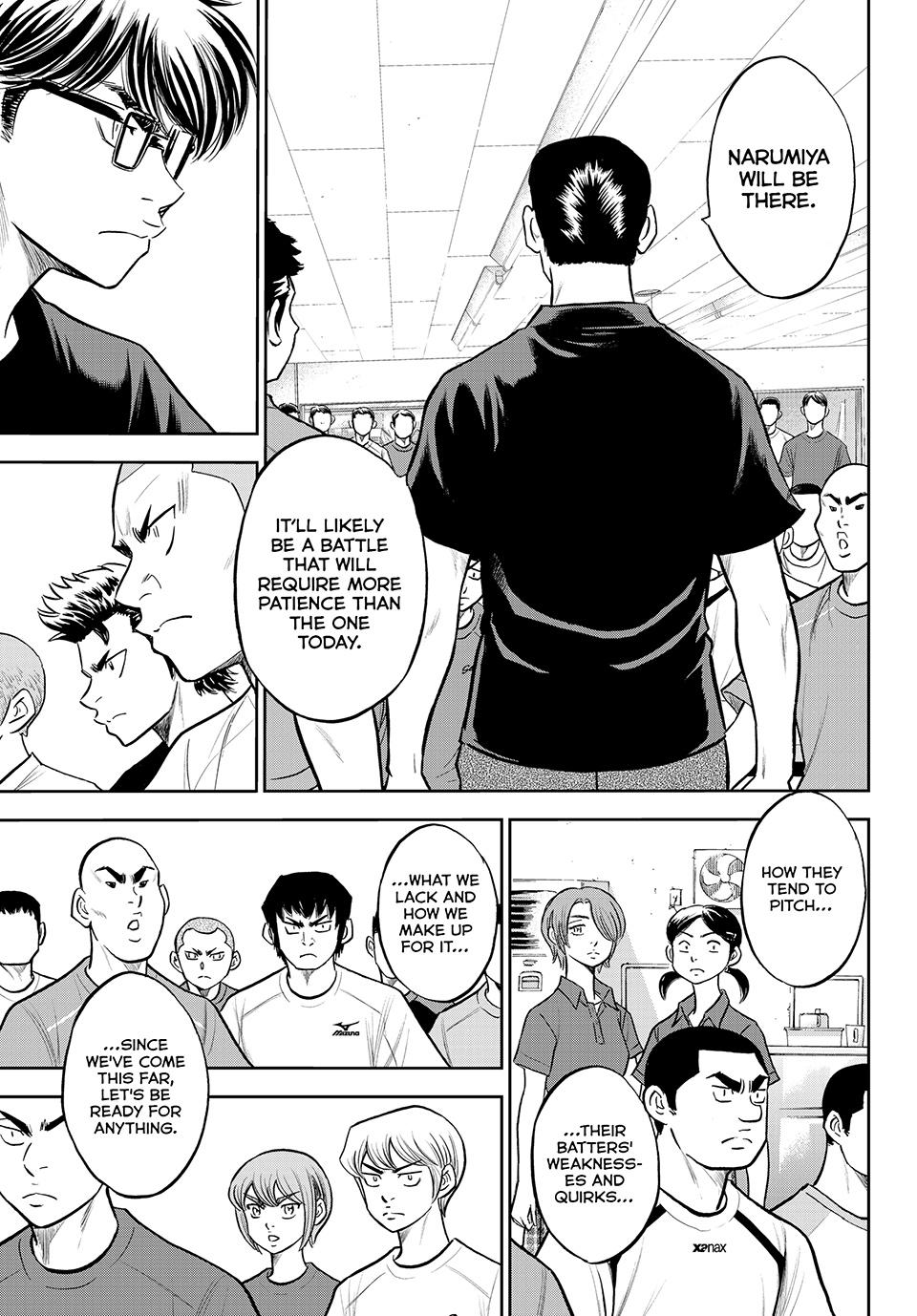 Read Ace of the Diamond Act II Manga Online
