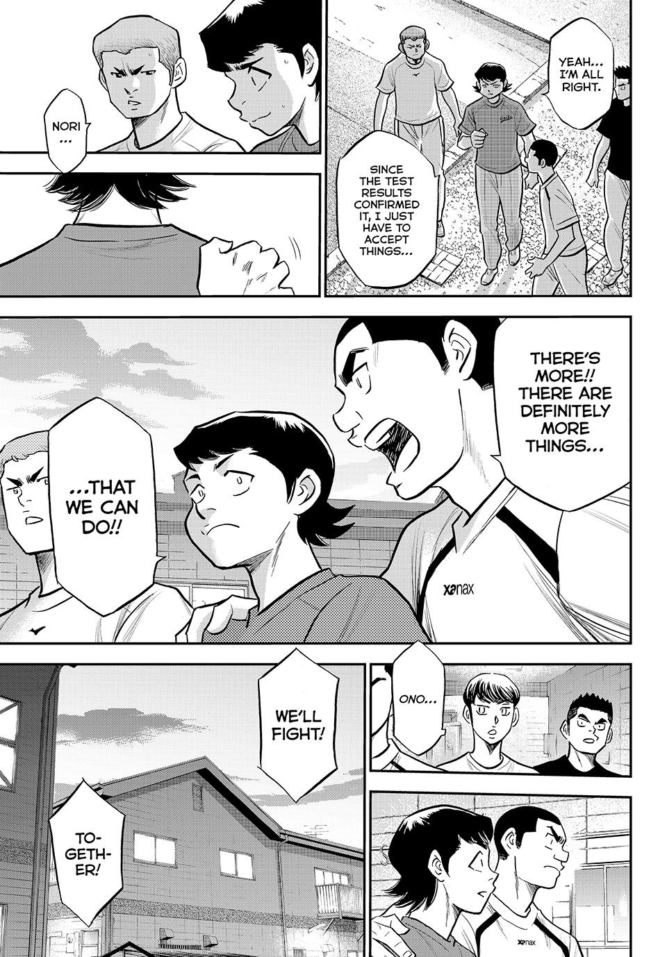 Read Ace of the Diamond Act II Manga Online