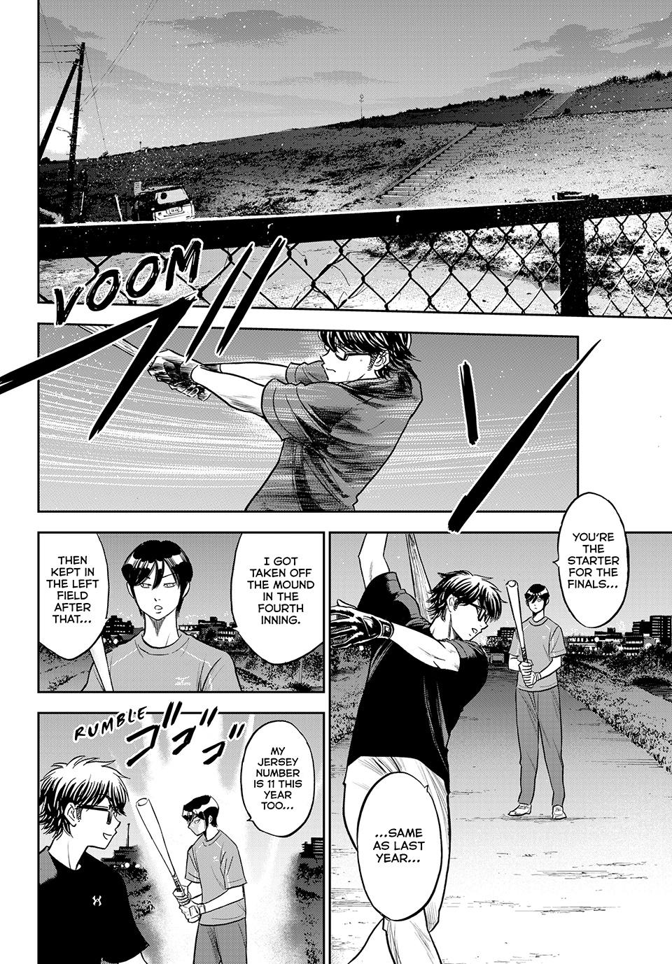 Read Ace of the Diamond Act II Manga Online
