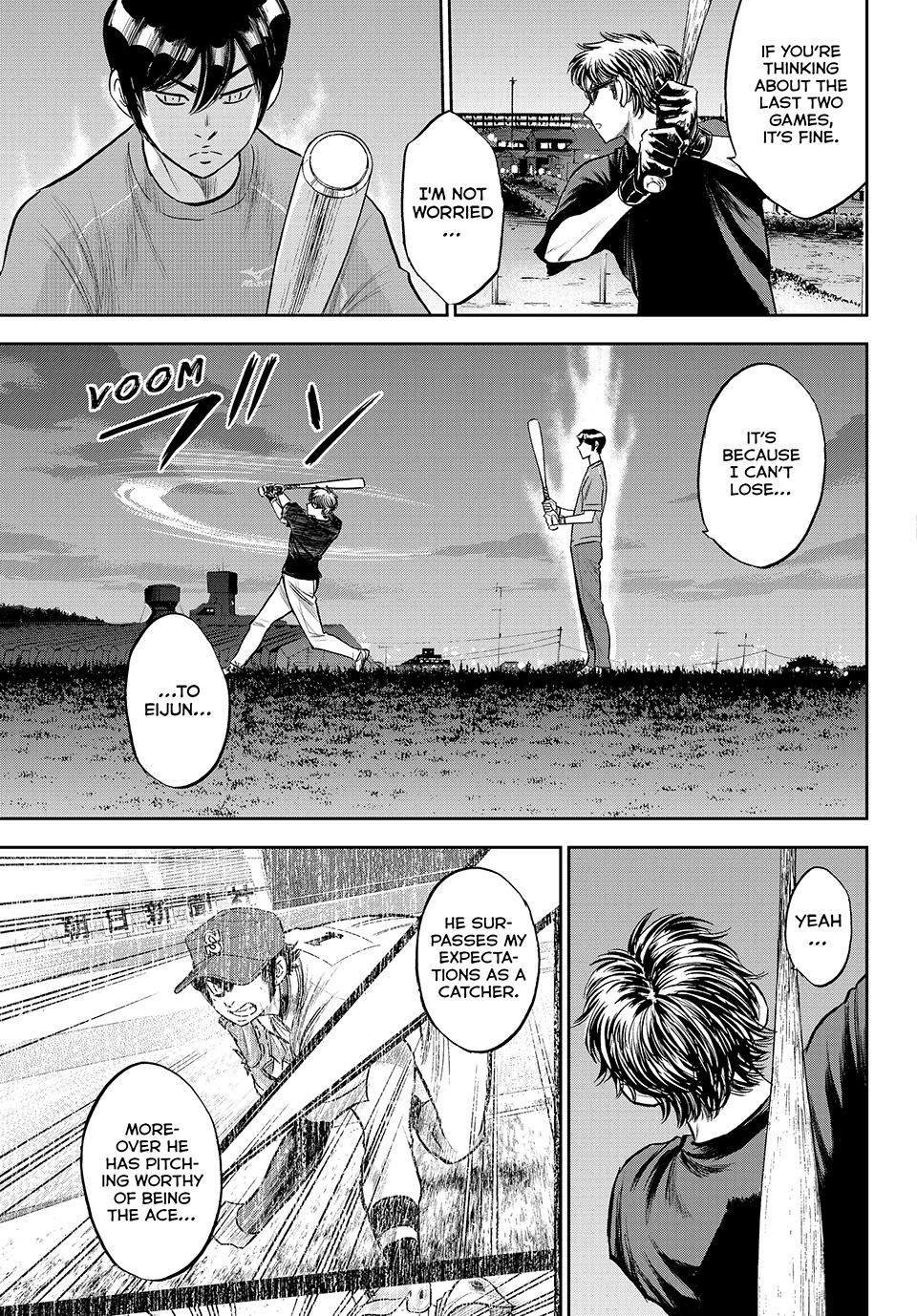 Read Ace of the Diamond Act II Manga Online
