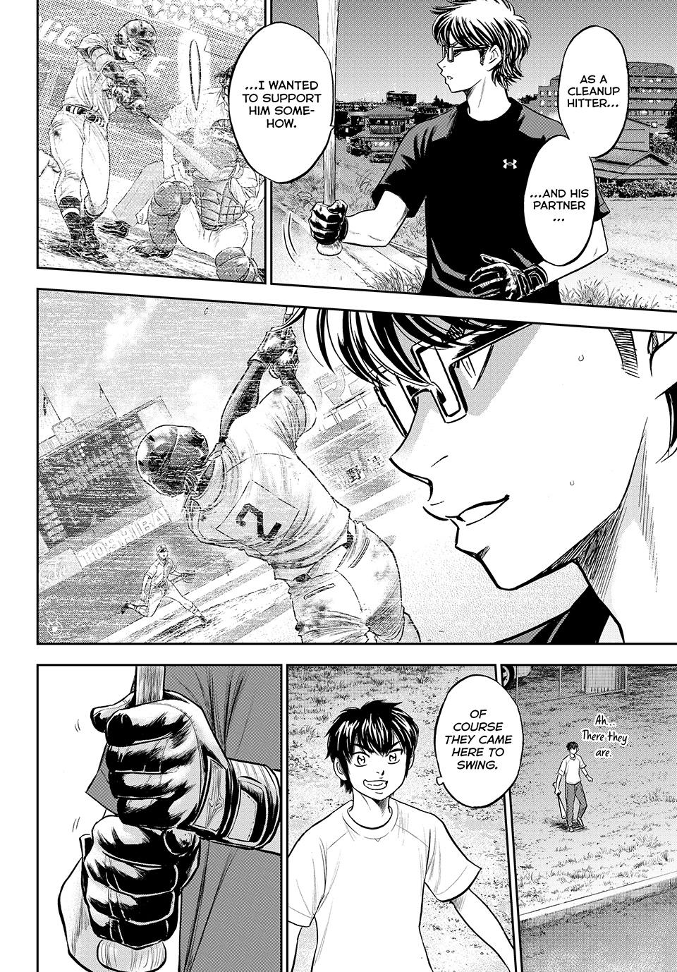 Read Ace of the Diamond Act II Manga Online