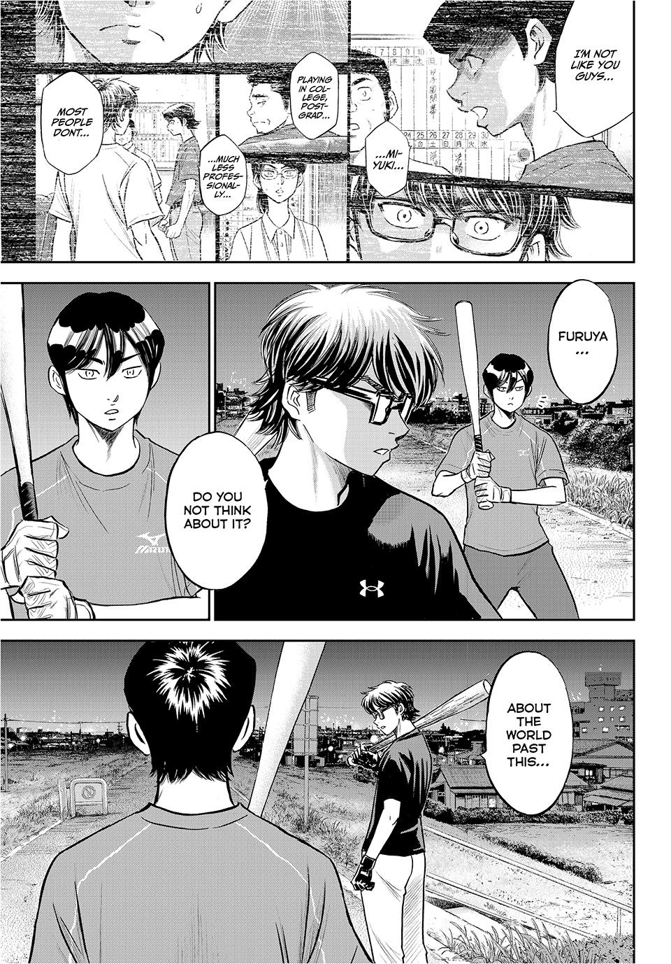 Read Ace of the Diamond Act II Manga Online