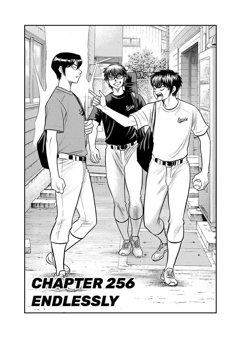 Read Ace of the Diamond Act II Manga Online