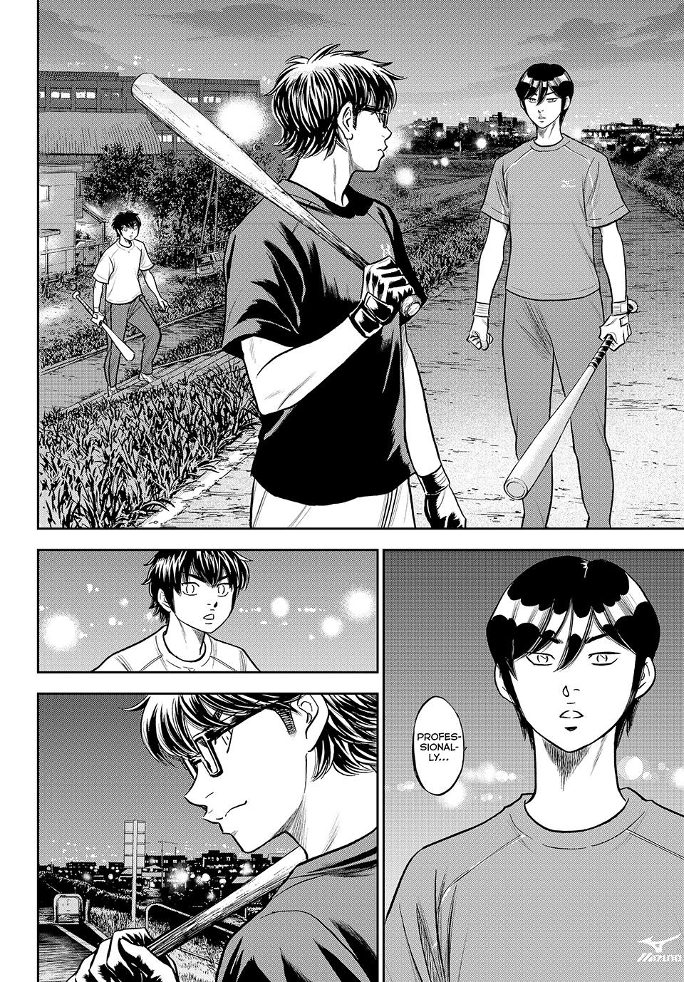 Read Ace of the Diamond Act II Manga Online
