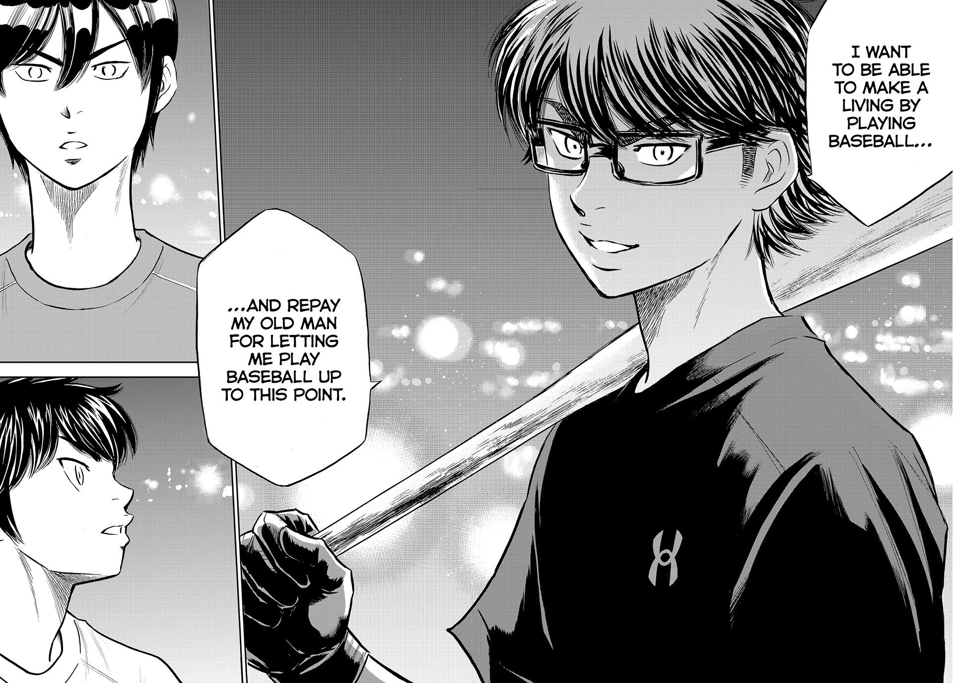 Read Ace of the Diamond Act II Manga Online