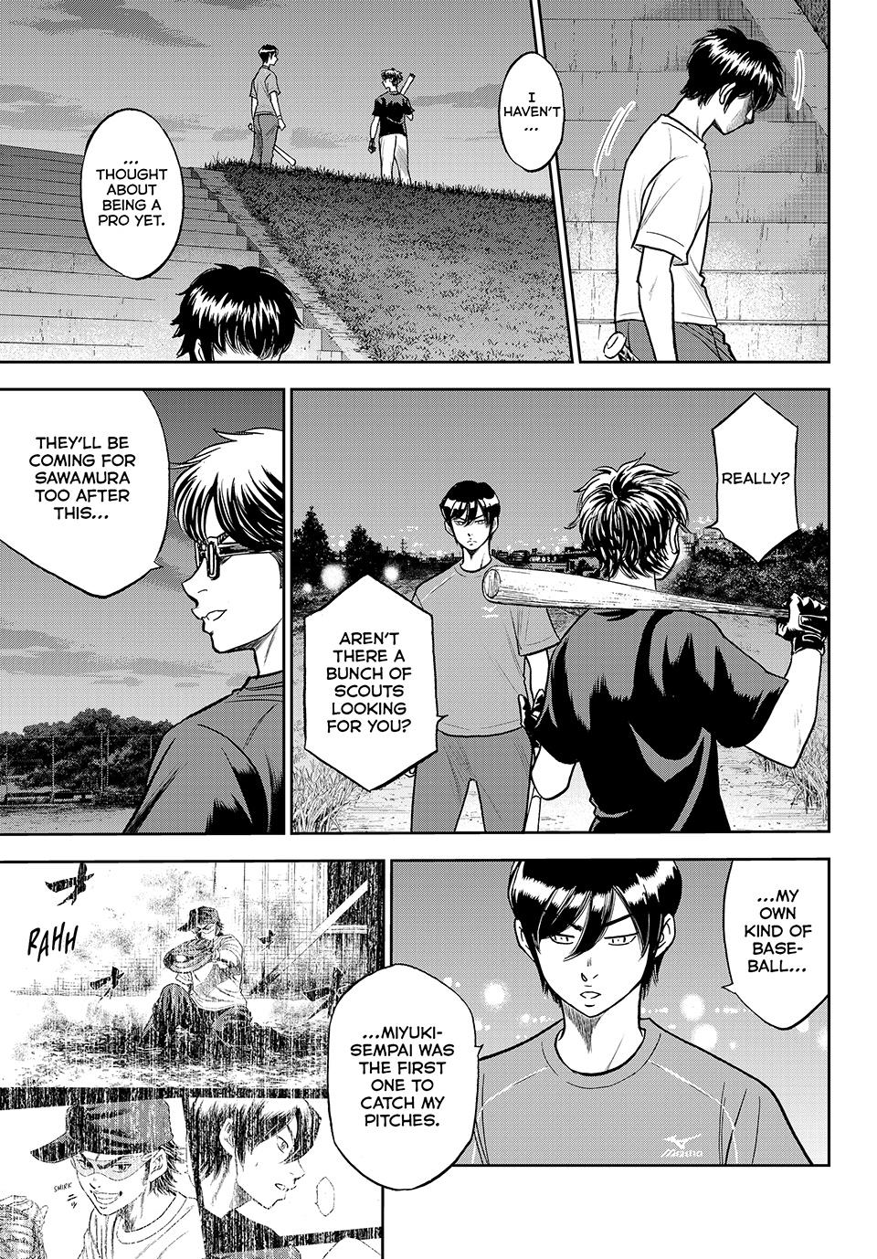 Read Ace of the Diamond Act II Manga Online