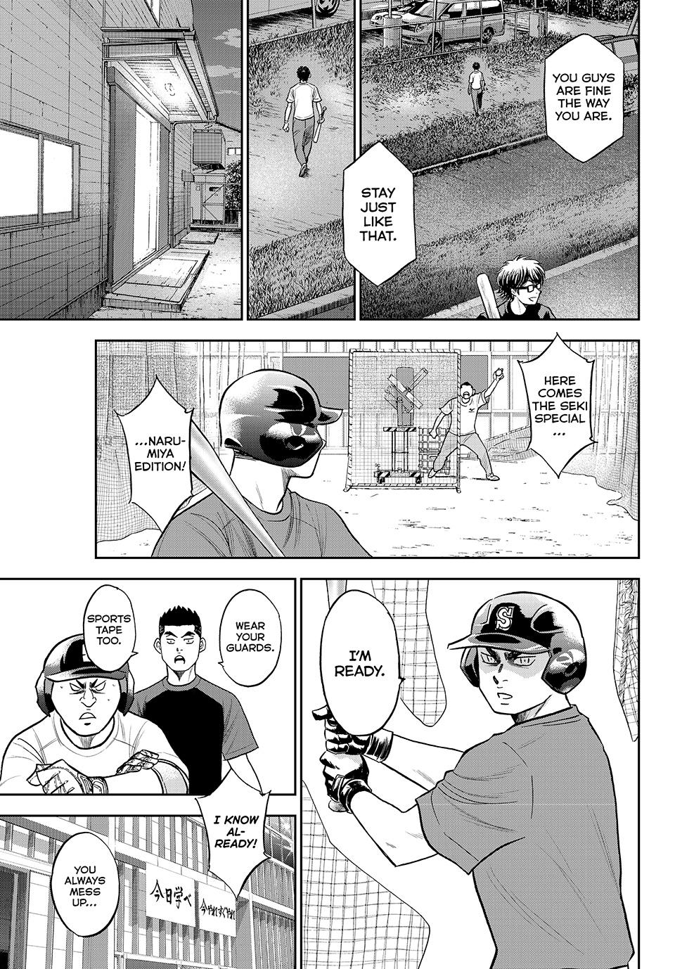 Read Ace of the Diamond Act II Manga Online