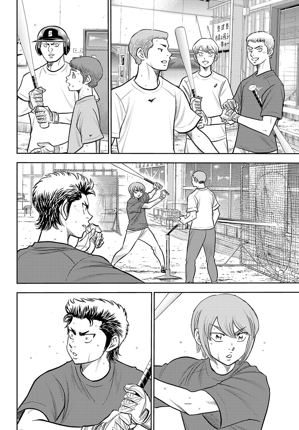 Read Ace of the Diamond Act II Manga Online