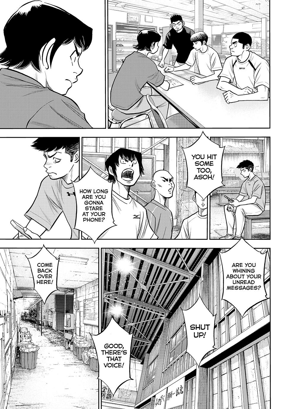 Read Ace of the Diamond Act II Manga Online