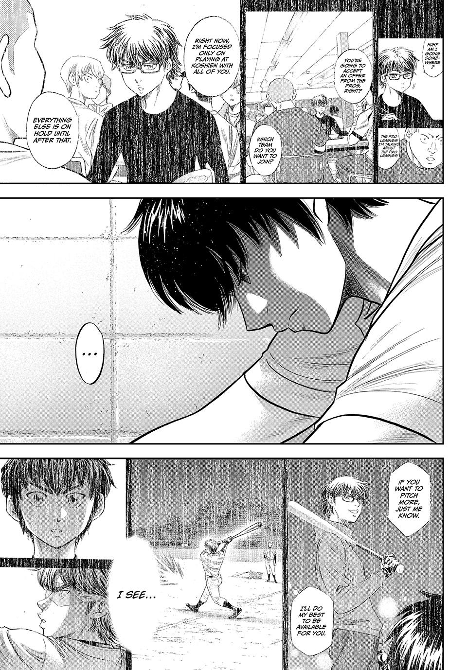 Read Ace of the Diamond Act II Manga Online