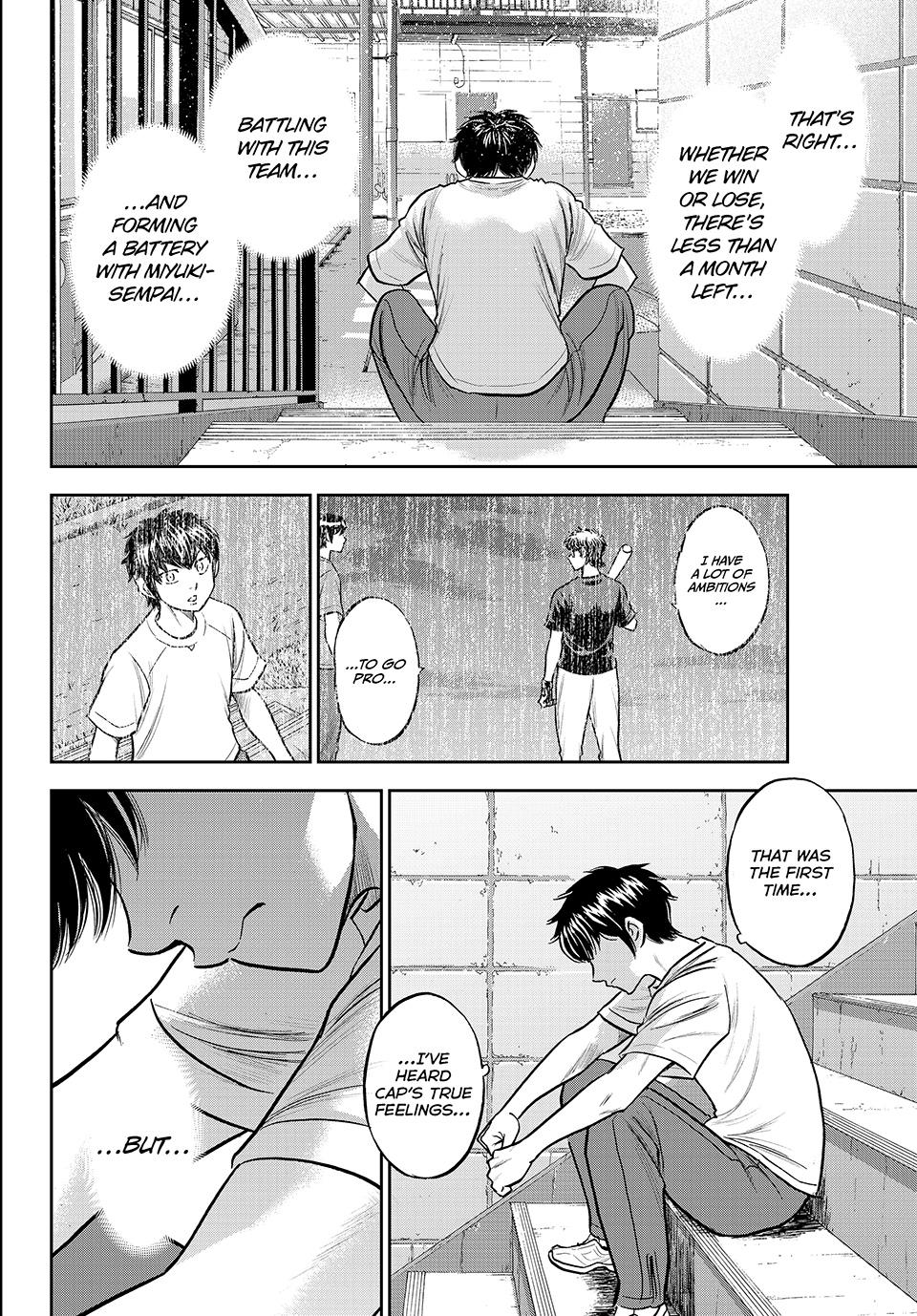 Read Ace of the Diamond Act II Manga Online
