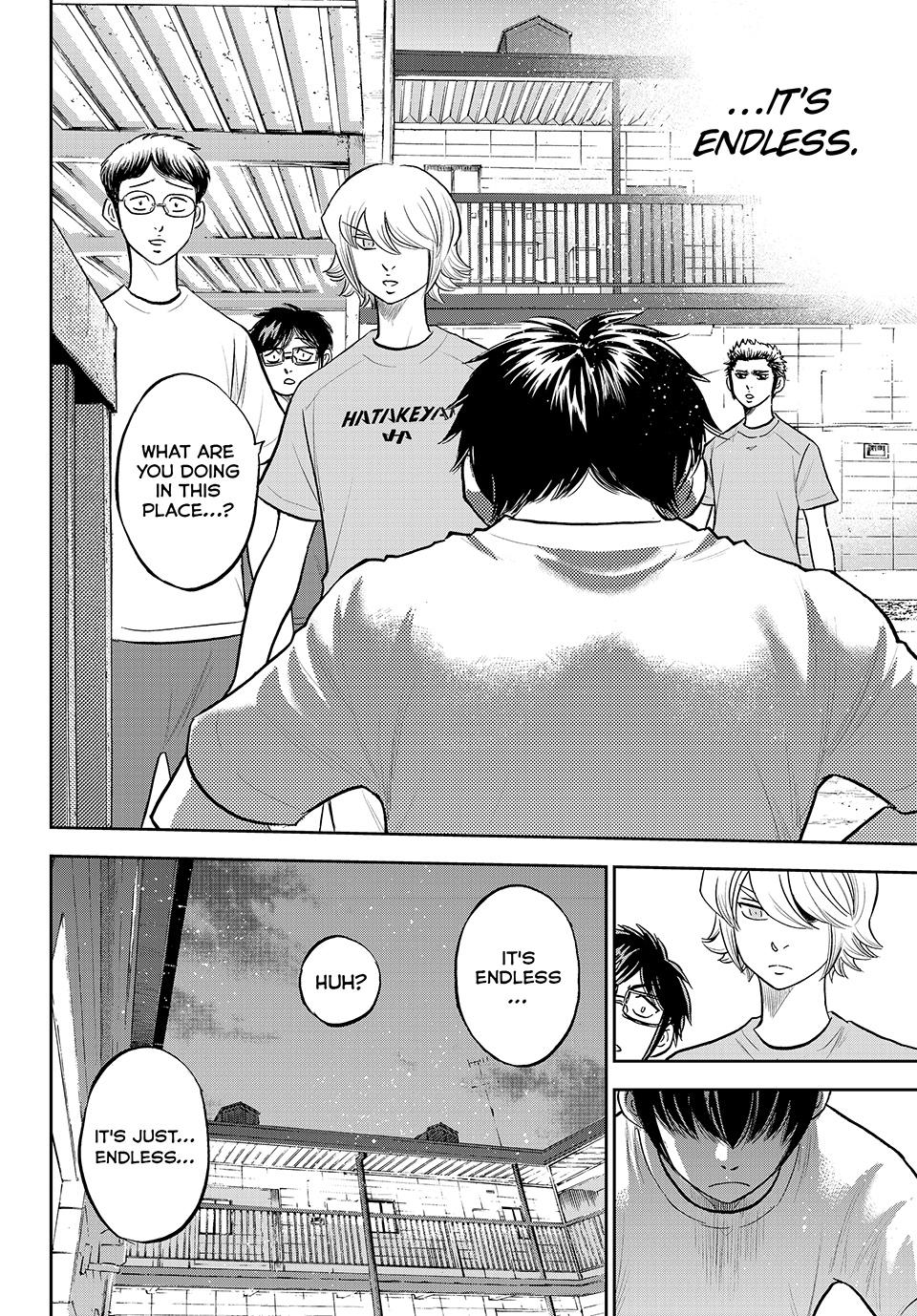 Read Ace of the Diamond Act II Manga Online