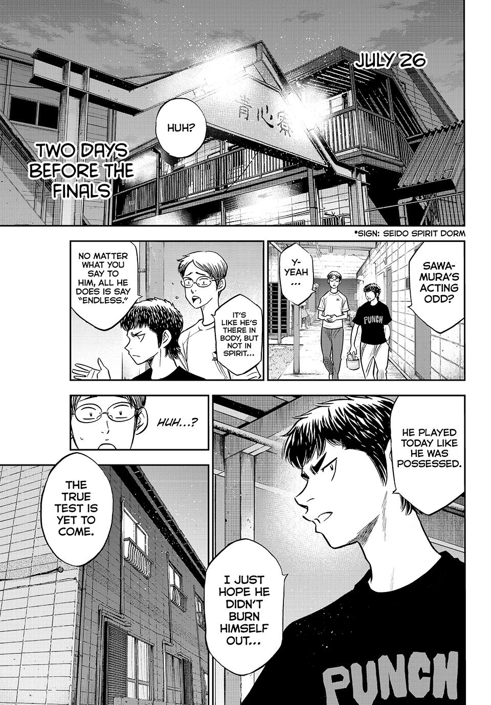 Read Ace of the Diamond Act II Manga Online