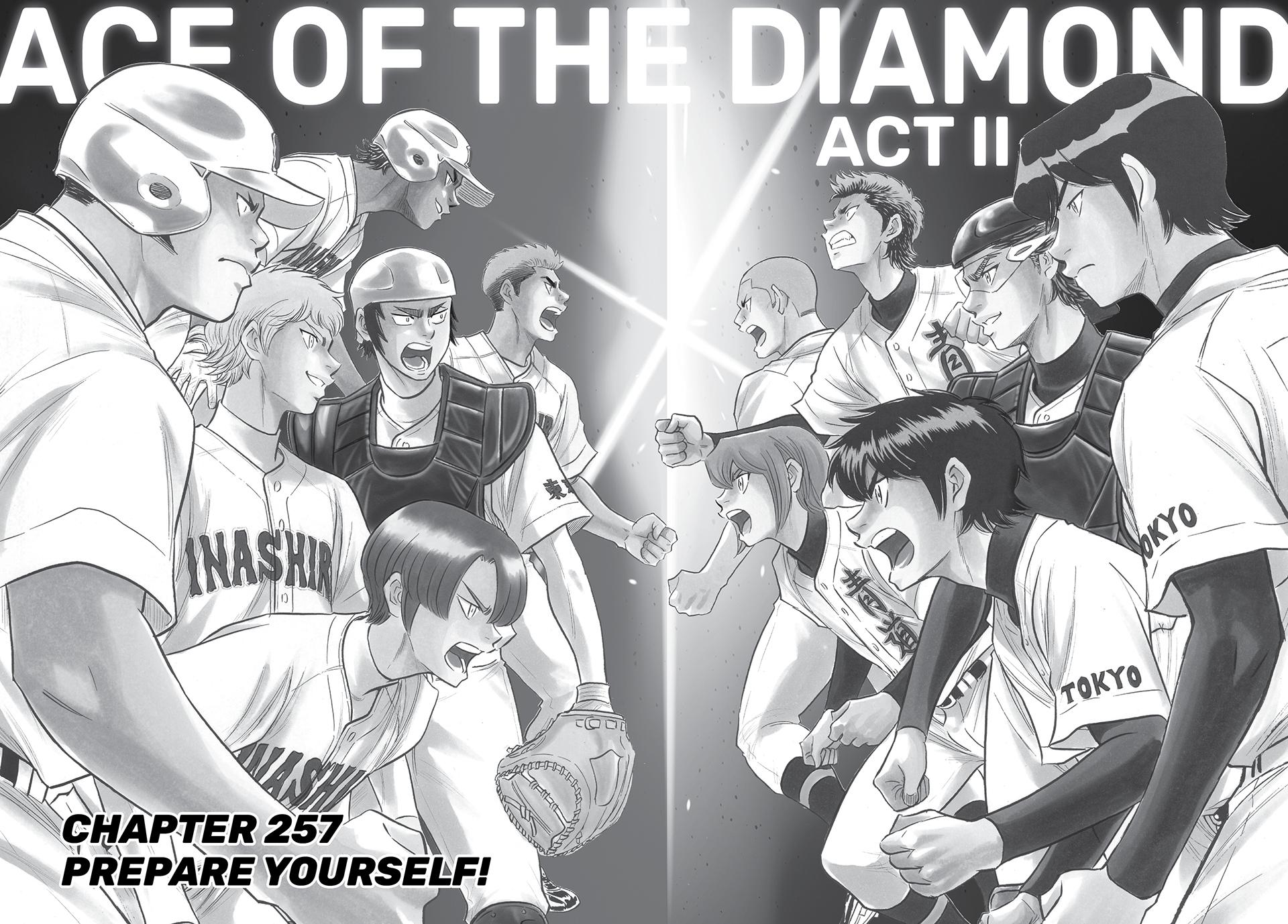 Read Ace of the Diamond Act II Manga Online