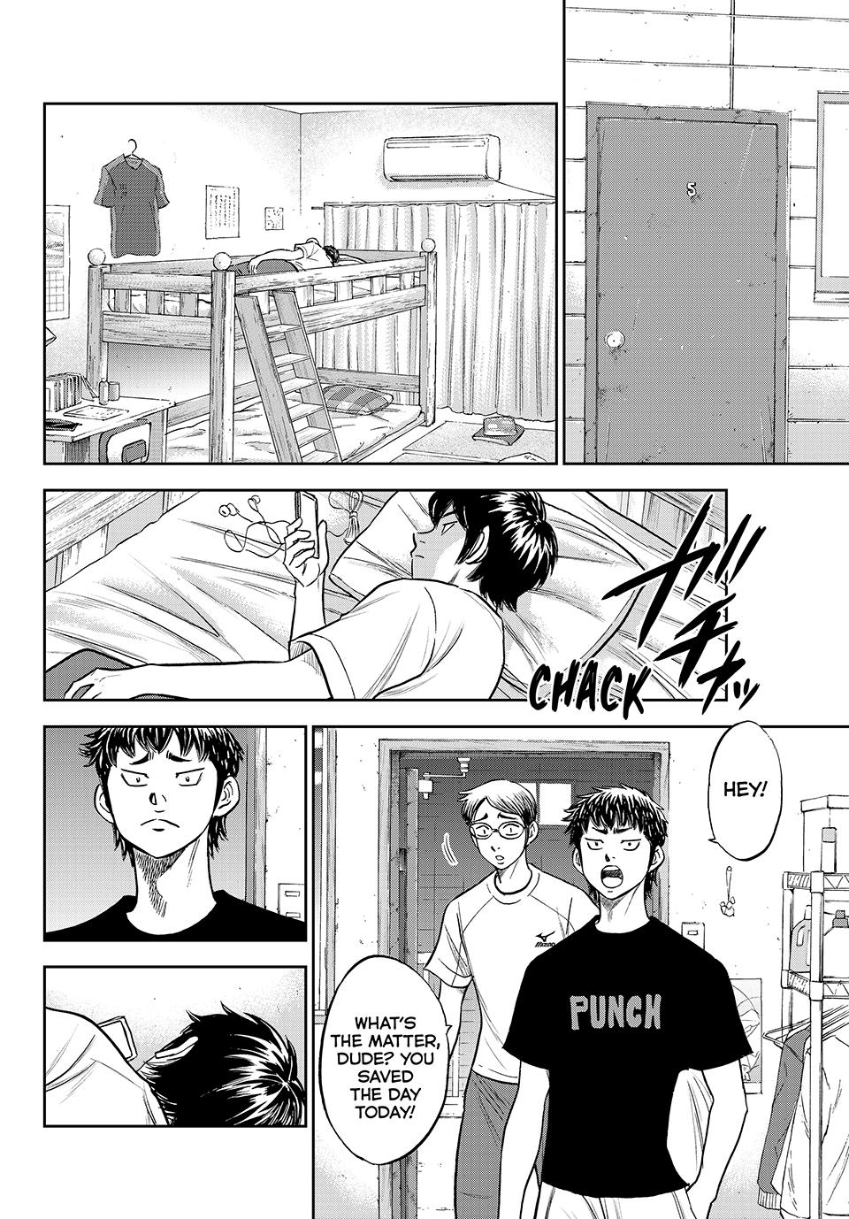 Read Ace of the Diamond Act II Manga Online