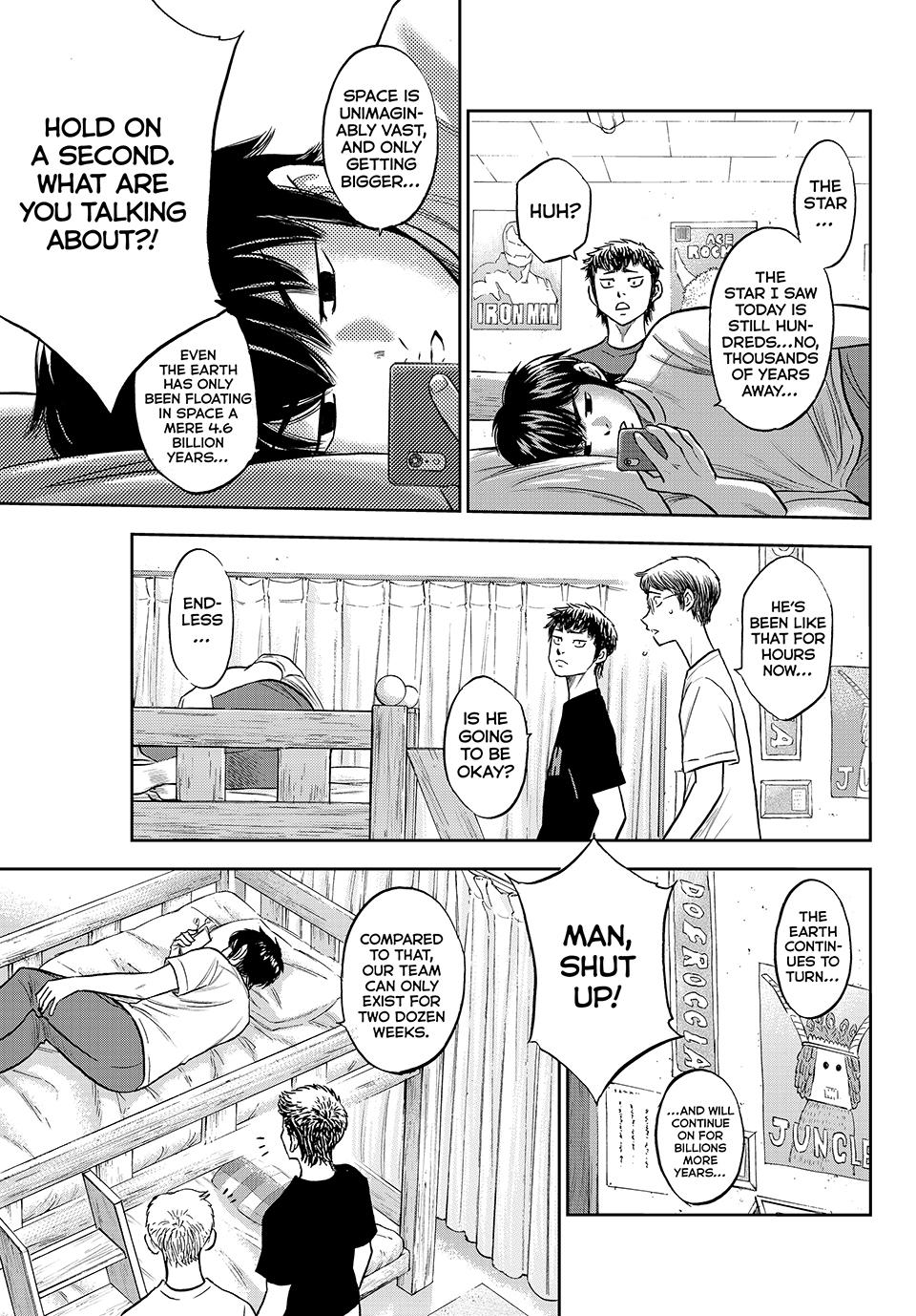 Read Ace of the Diamond Act II Manga Online
