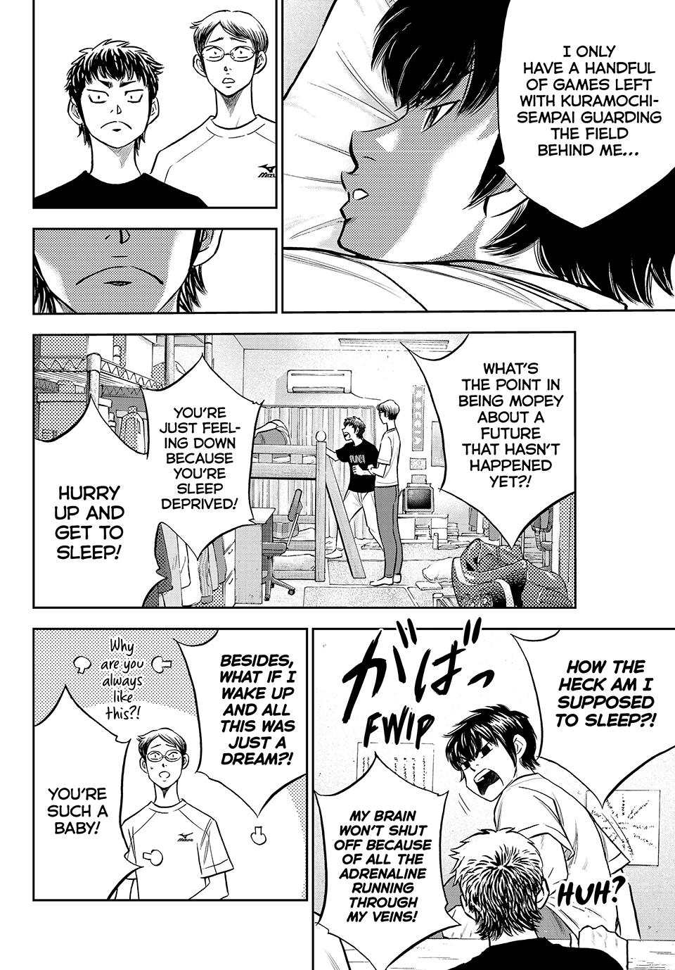 Read Ace of the Diamond Act II Manga Online