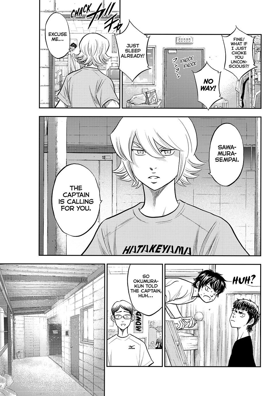 Read Ace of the Diamond Act II Manga Online