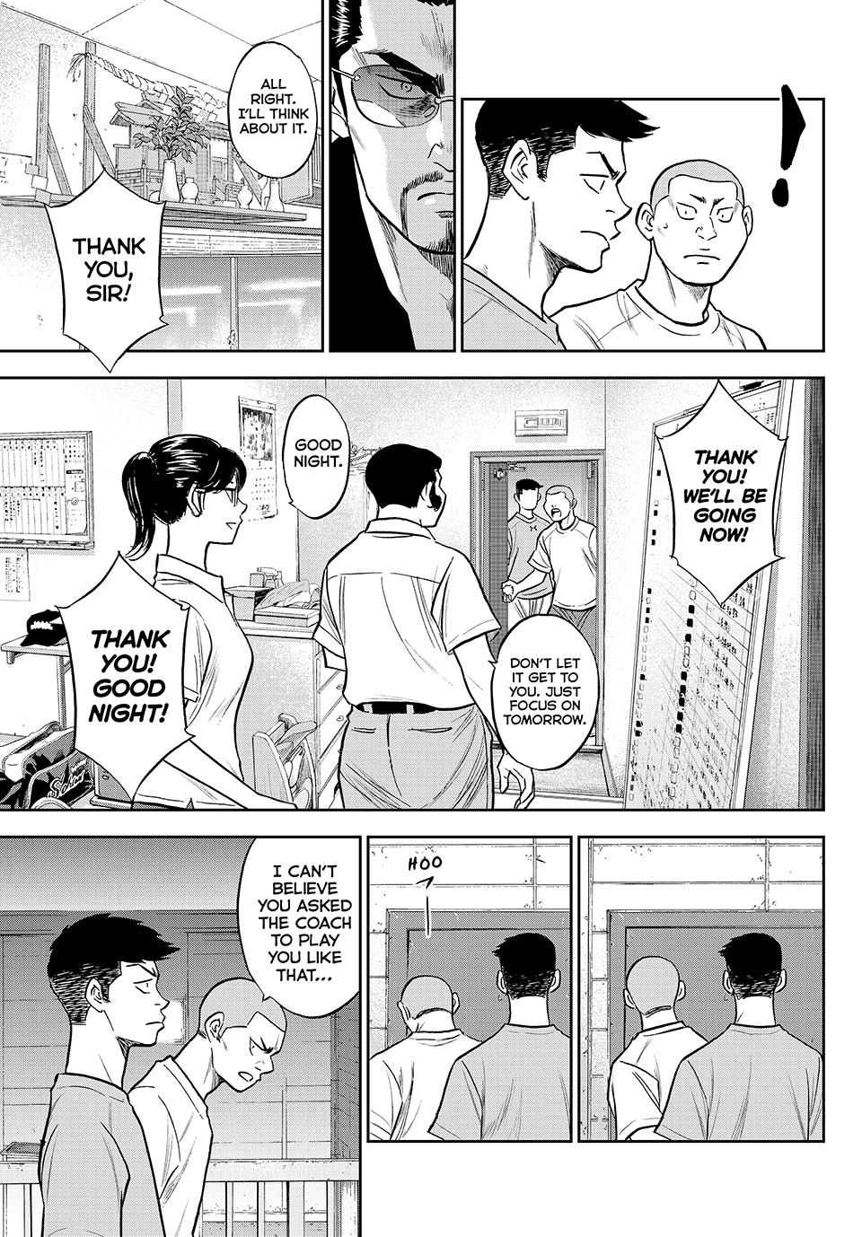 Read Ace of the Diamond Act II Manga Online
