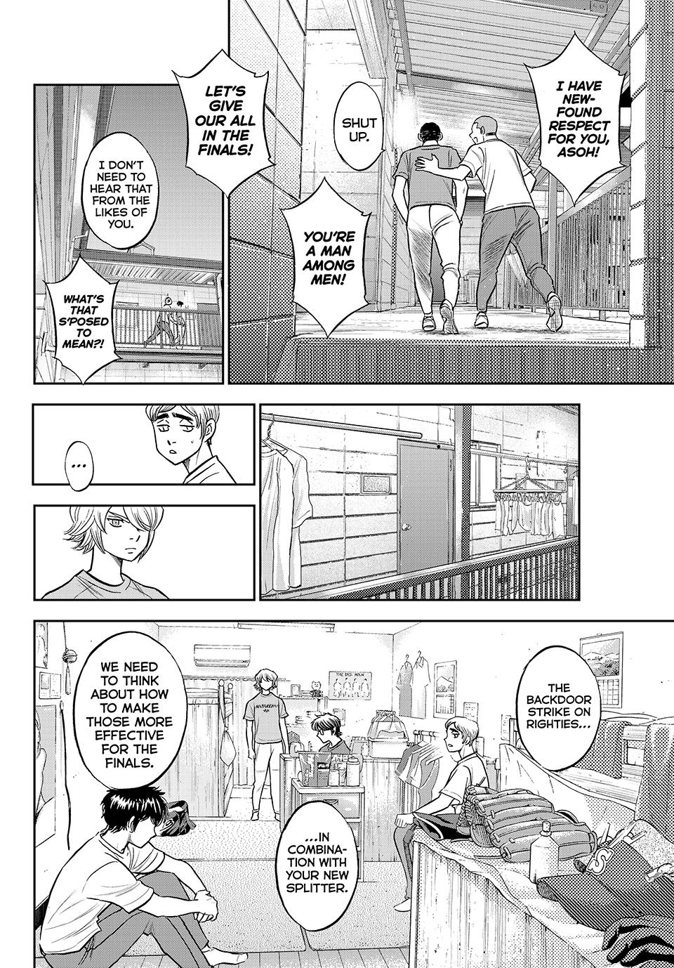 Read Ace of the Diamond Act II Manga Online