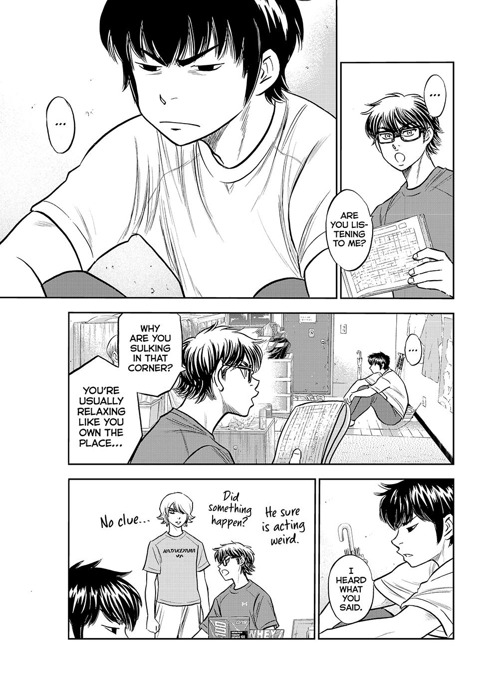 Read Ace of the Diamond Act II Manga Online