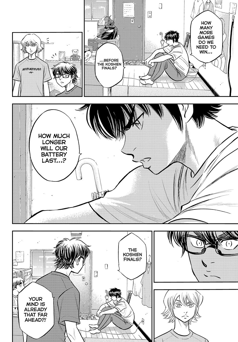 Read Ace of the Diamond Act II Manga Online