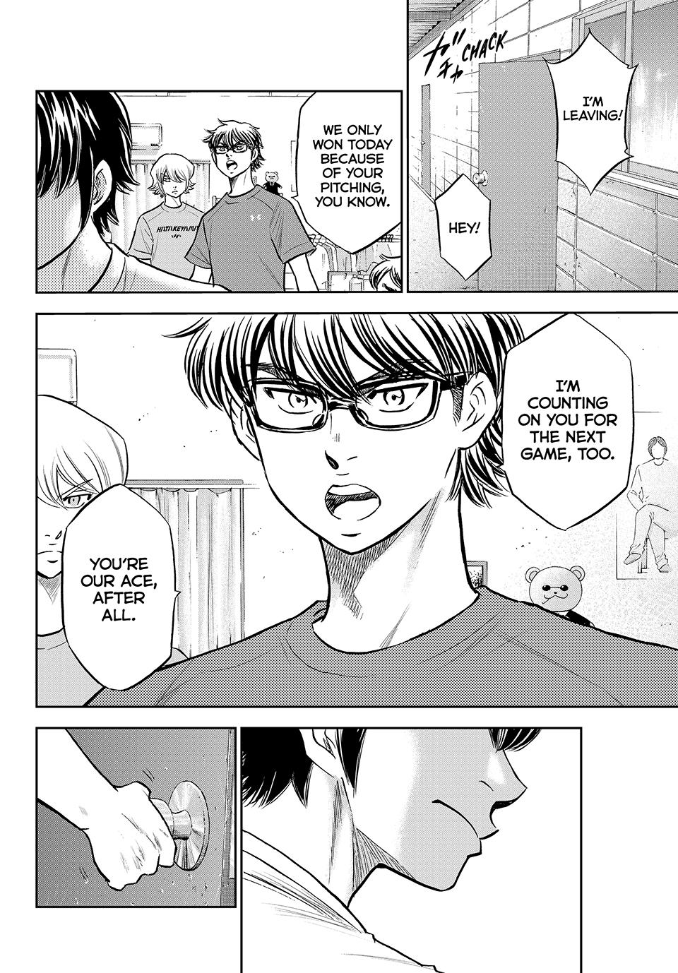 Read Ace of the Diamond Act II Manga Online