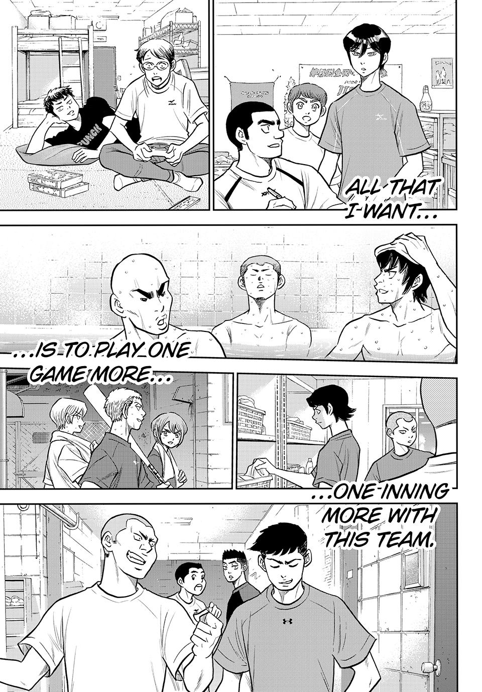 Read Ace of the Diamond Act II Manga Online