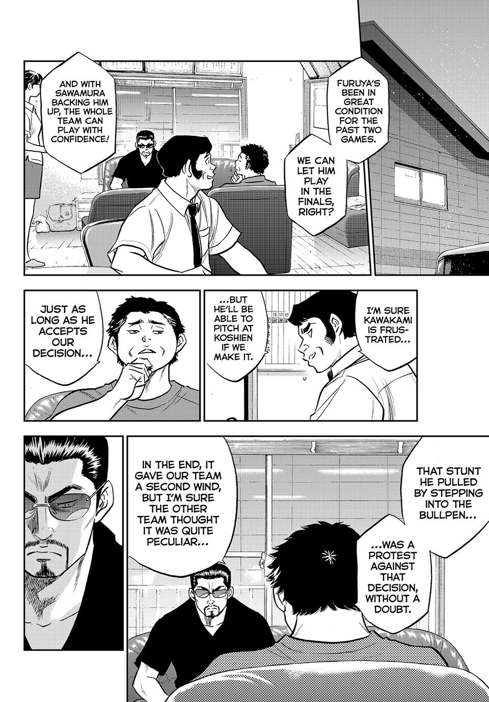 Read Ace of the Diamond Act II Manga Online