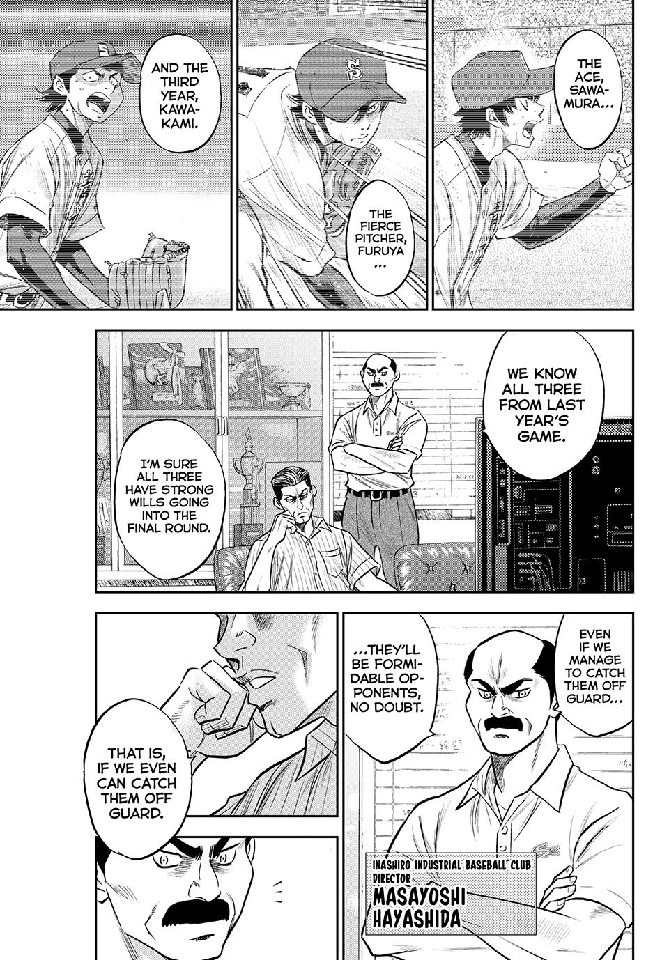 Read Ace of the Diamond Act II Manga Online