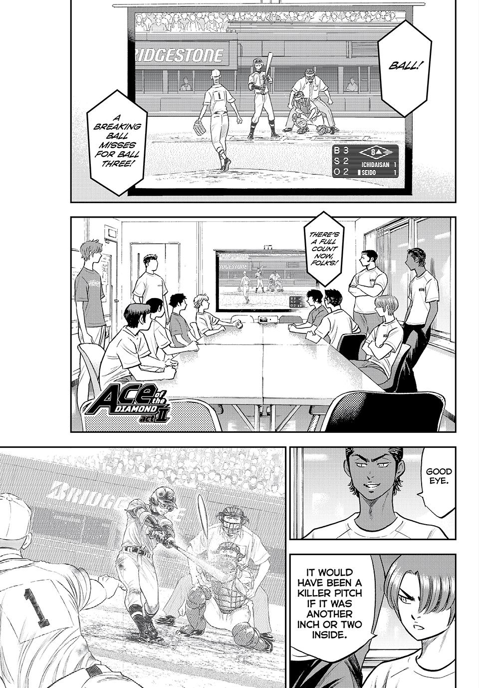 Read Ace of the Diamond Act II Manga Online