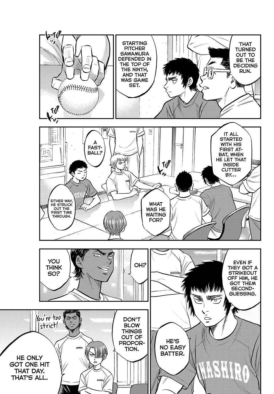 Read Ace of the Diamond Act II Manga Online