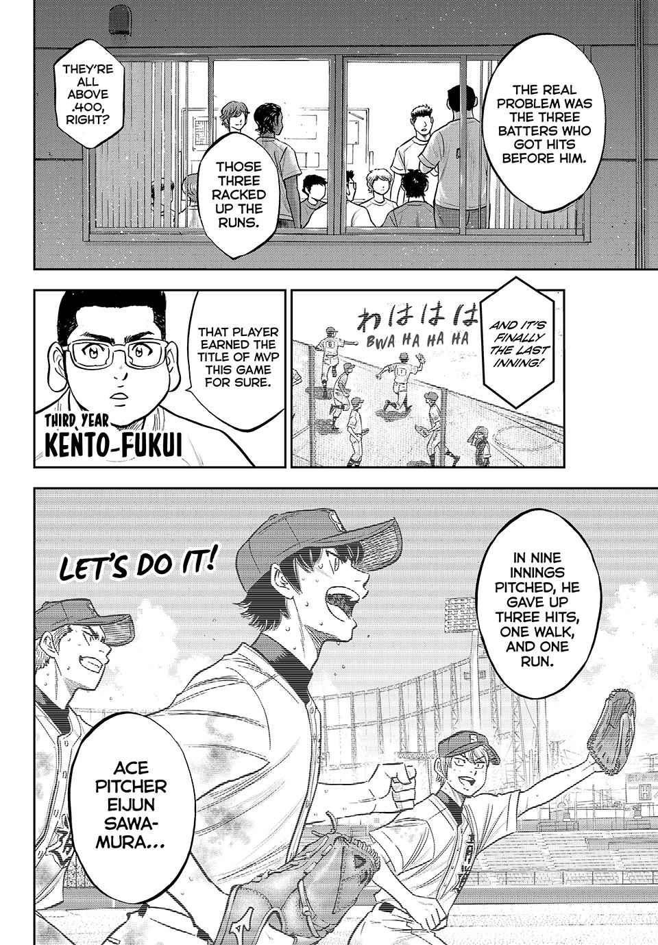 Read Ace of the Diamond Act II Manga Online