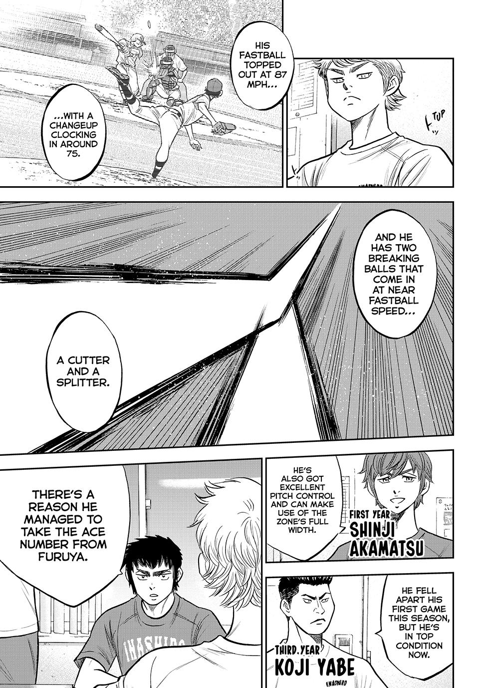Read Ace of the Diamond Act II Manga Online