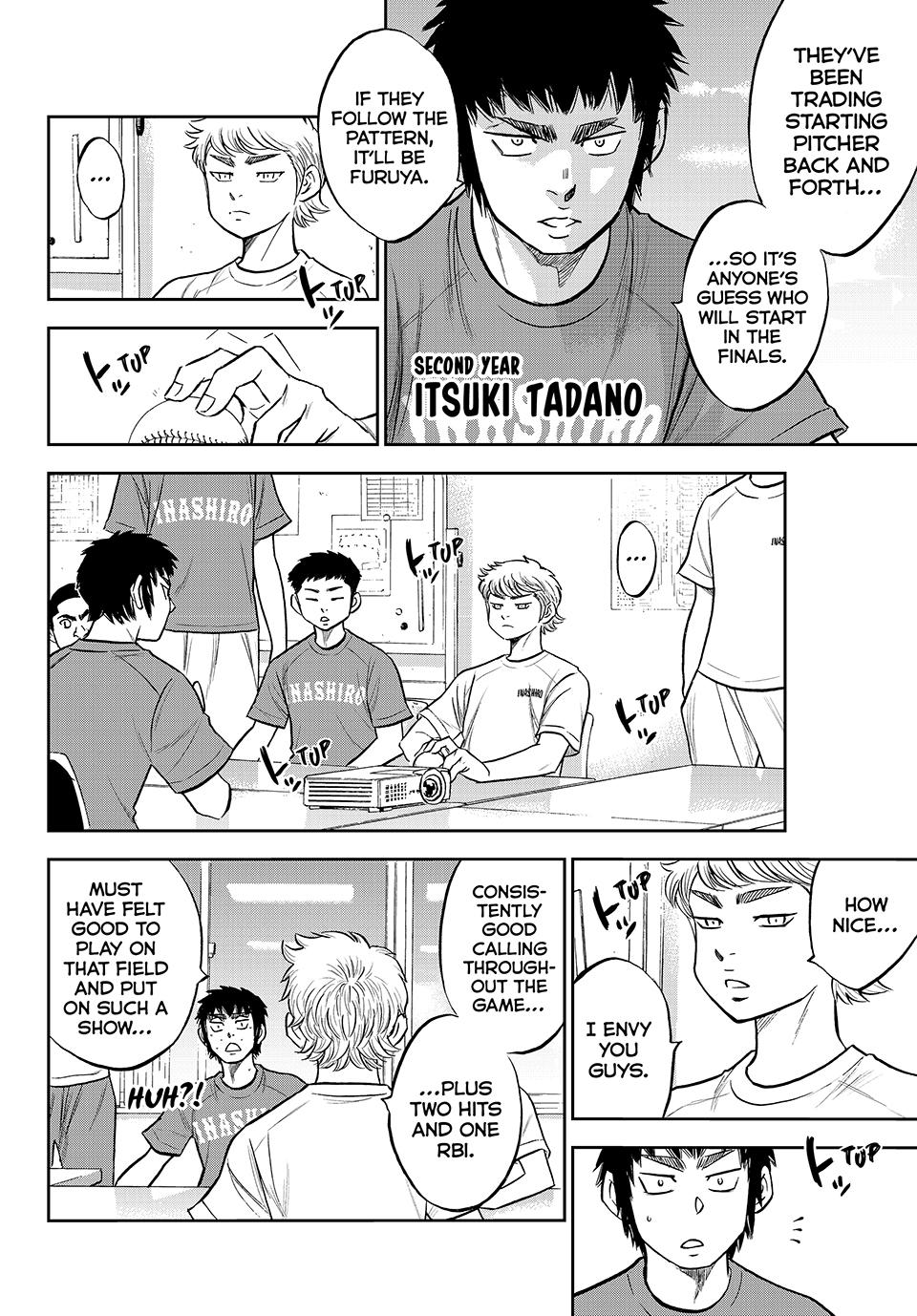 Read Ace of the Diamond Act II Manga Online