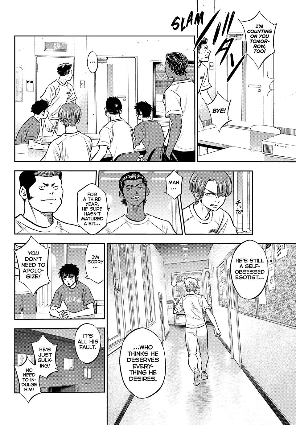 Read Ace of the Diamond Act II Manga Online