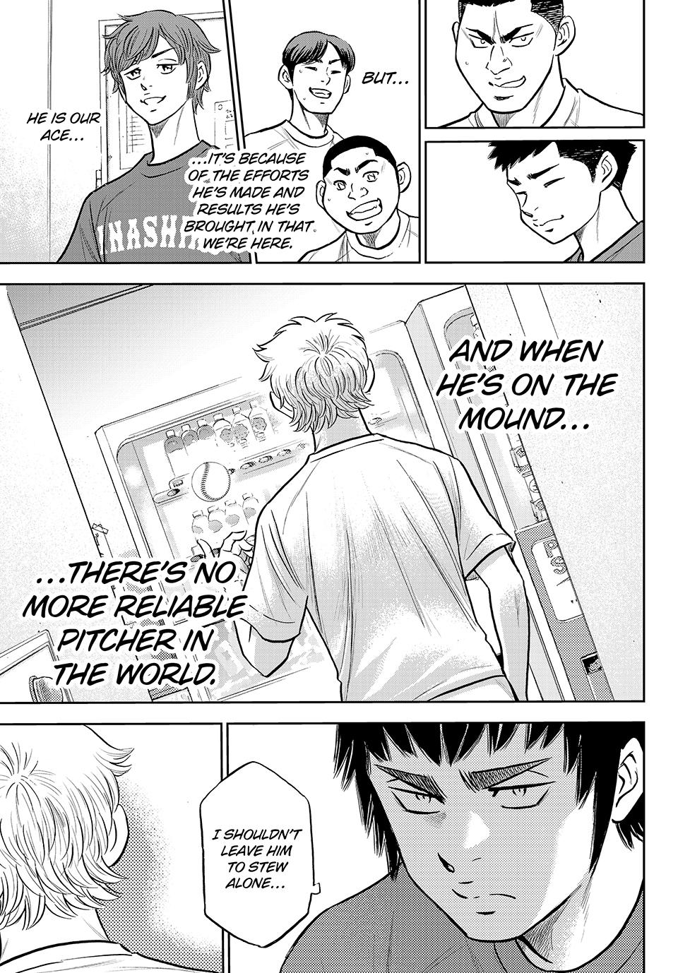 Read Ace of the Diamond Act II Manga Online
