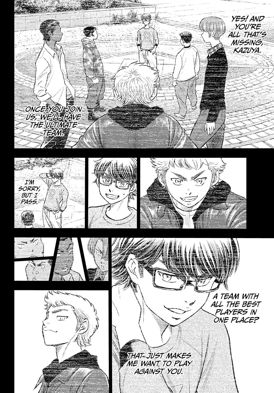 Read Ace of the Diamond Act II Manga Online