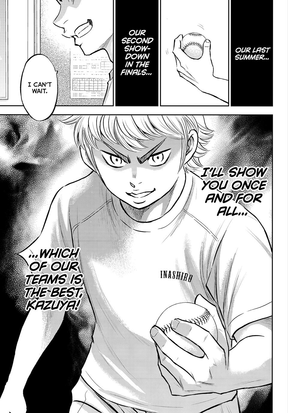 Read Ace of the Diamond Act II Manga Online