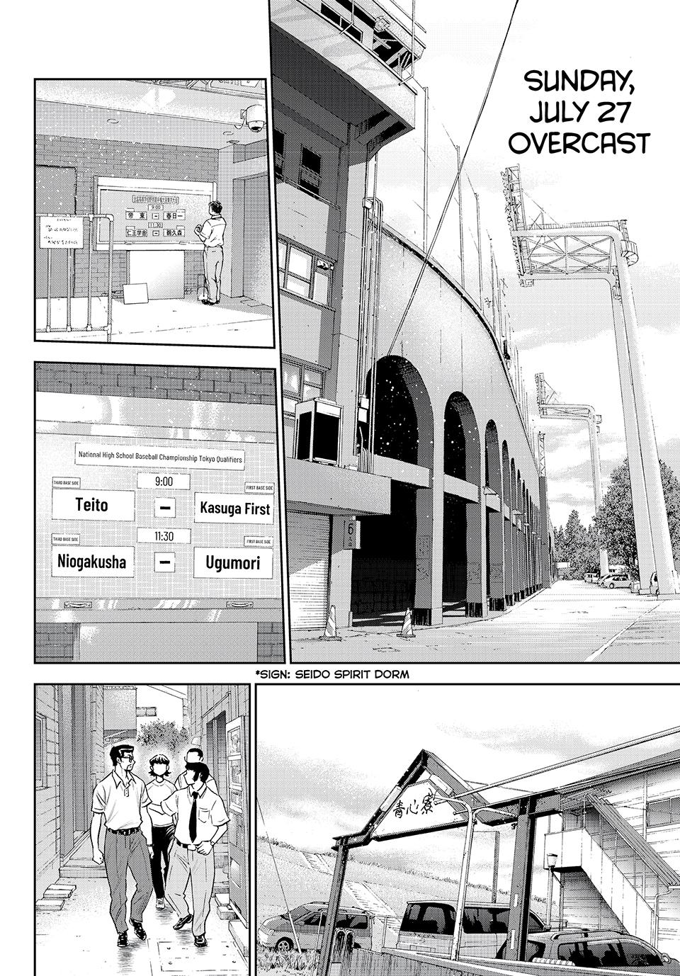 Read Ace of the Diamond Act II Manga Online