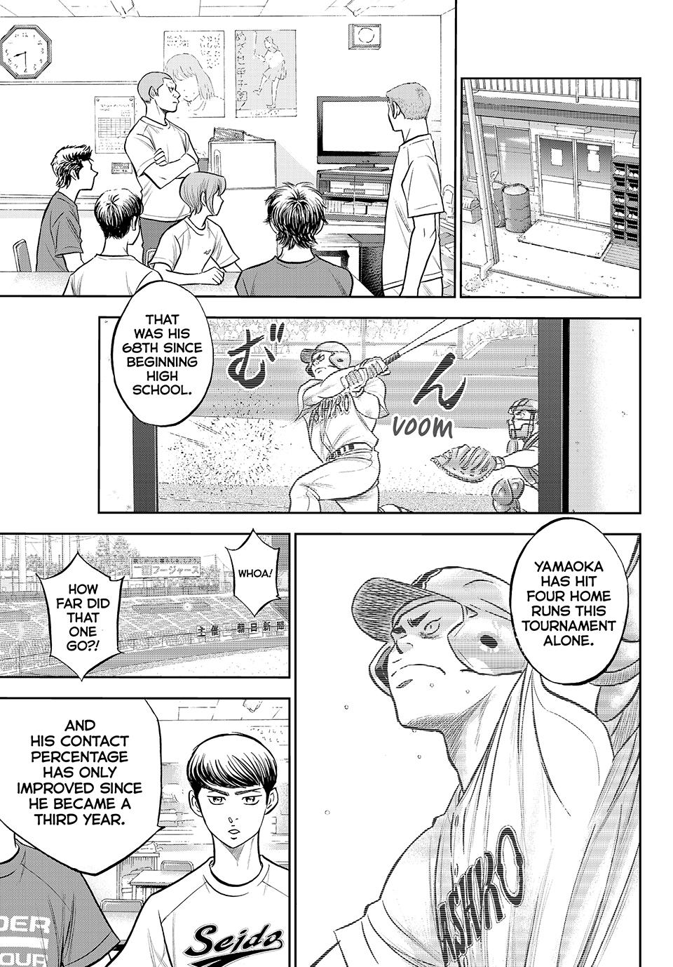 Read Ace of the Diamond Act II Manga Online