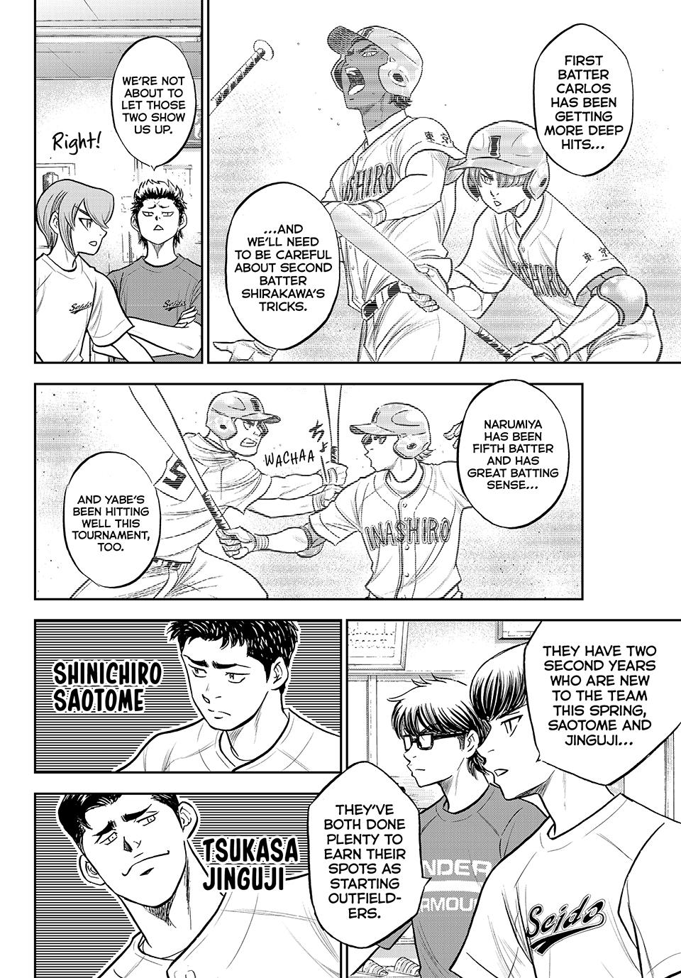 Read Ace of the Diamond Act II Manga Online